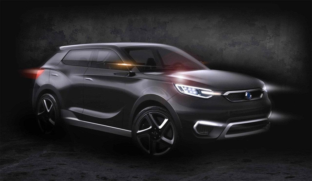 SsangYong SIV-1 Concept: Αισθητικός εξευρωπαϊσμός